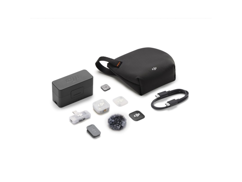 DJI Mic Mini 2 (1TX + 1 Mobile RX + Charging Case)