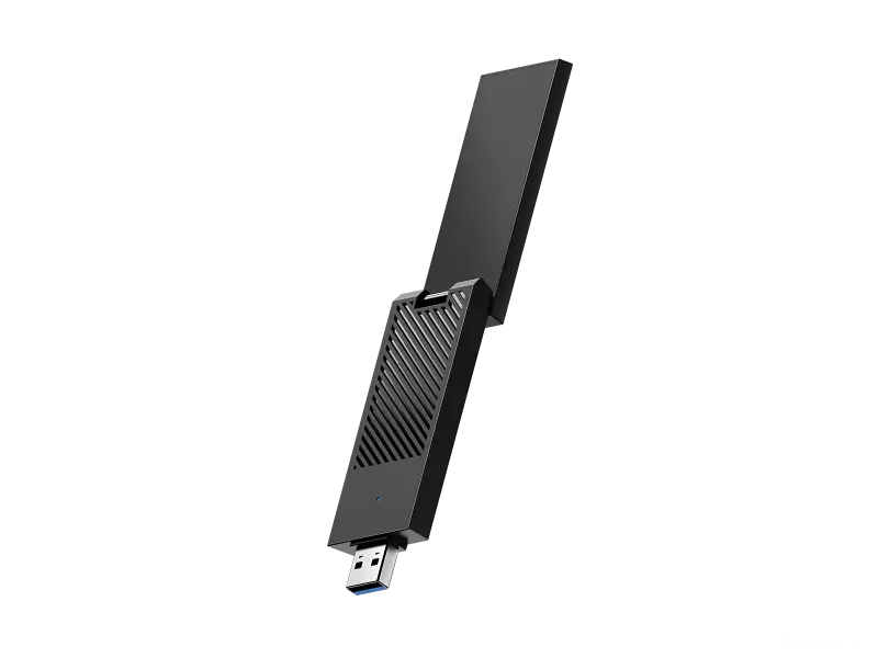 CUDY Adapter WU5400 AX5400 Tri-Band Wi-Fi 6/6E