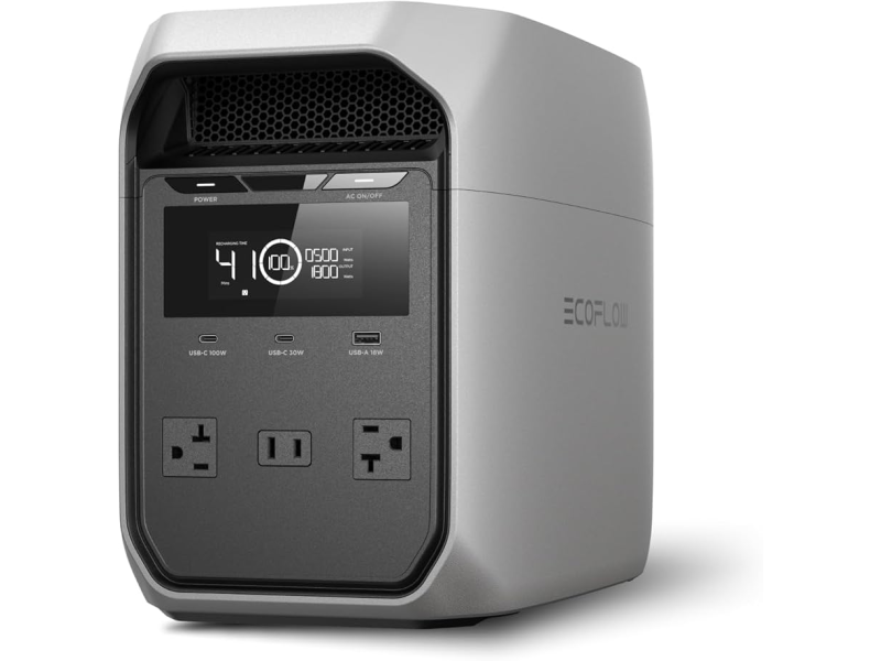 EcoFlow DELTA 3 Classic Portable PowerStation+EF10000mAh PB