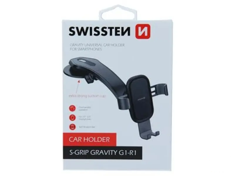 Swissten Car holder gravity S-grip G1-R1