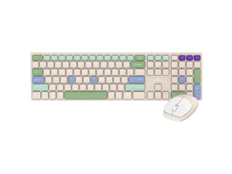 FANTECH SET BEZICNI MIS I TASTATURA WK895 BEZ