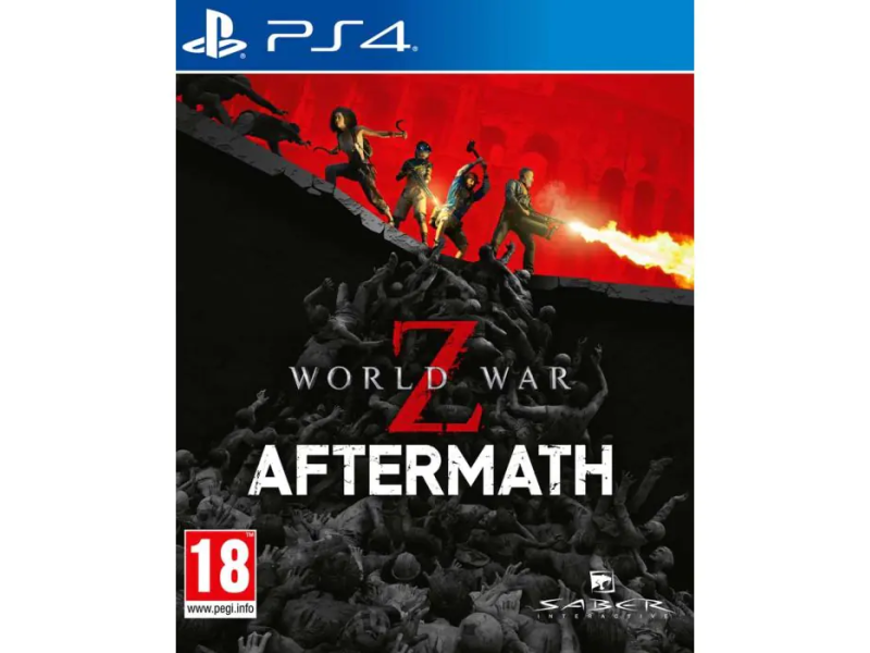 WORLD WAR Z Aftermath PS4