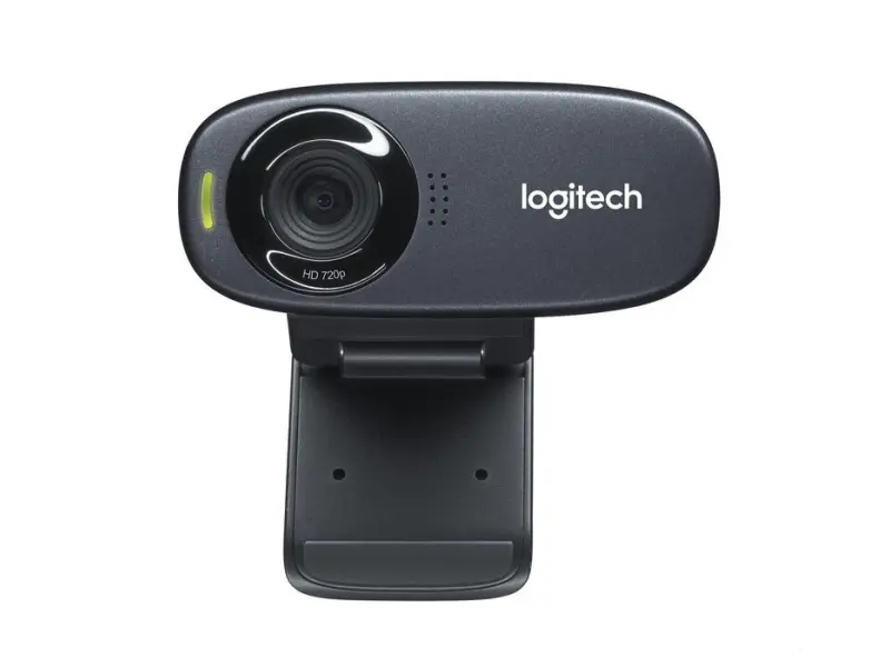 Logitech C310 USB crna web kamera