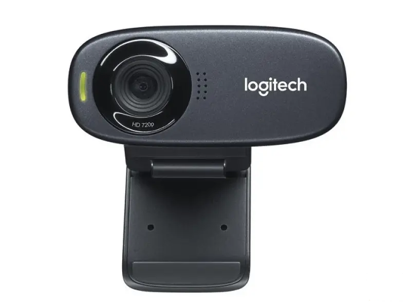 Logitech C310 USB crna web kamera