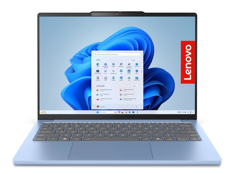 Lenovo 83J2005UYA IdeaPad Slim 5 (Polar Blue, Aluminium) 13.3" R5 16GB 512GB bcklt