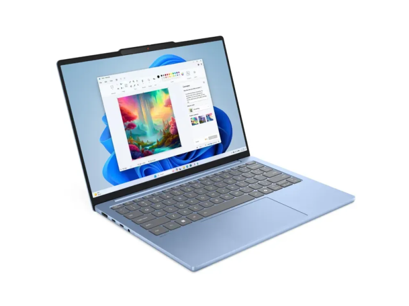 Lenovo 83J2005UYA IdeaPad Slim 5 (Polar Blue, Aluminium) 13.3" R5 16GB 512GB bcklt