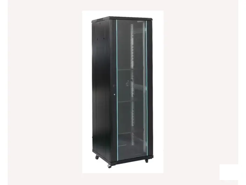 MAXPRO LINE Rack orman samostojeći, 47U, 800x1200, staklena vrata (pakovanje od 5 kutija) 
