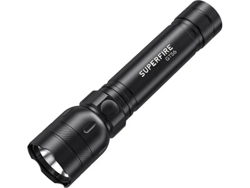 Superfire GTS6 baterijska lampa 360Im
 USB-C