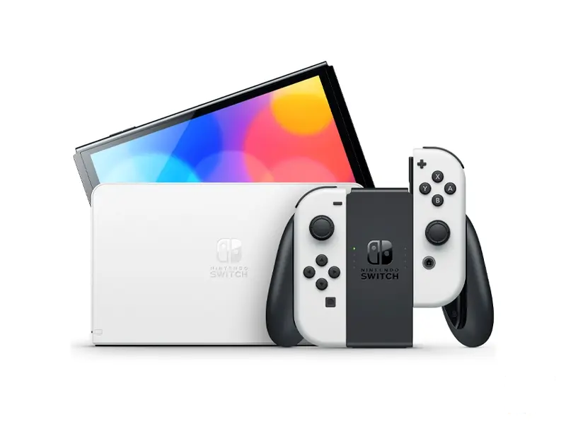 Nintendo Switch OLED (White Joy-Con)