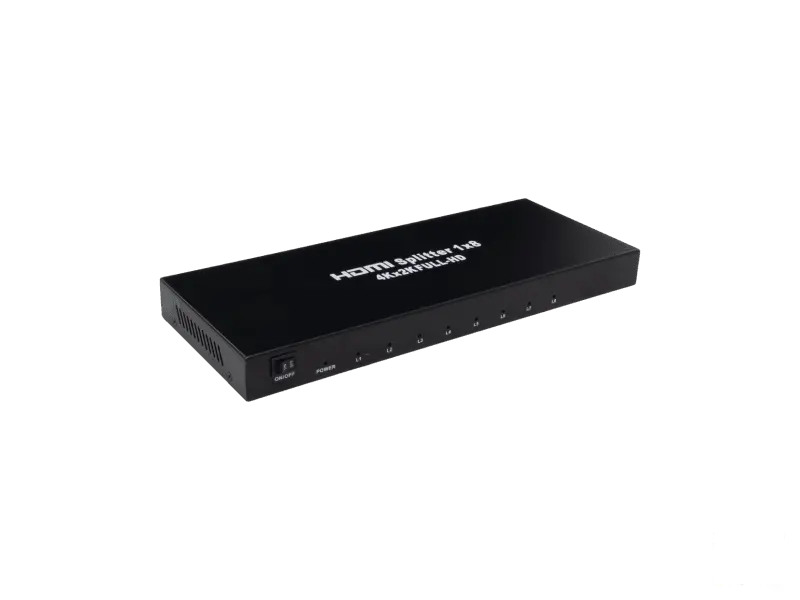 SBOX HDMI SPLITTER  HDMI 1x8 4K@30Hz