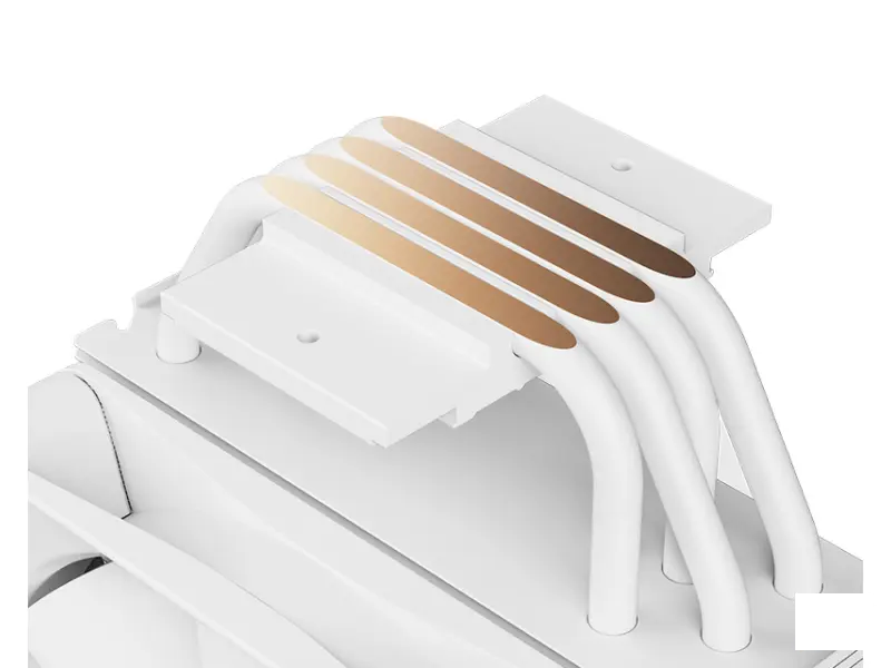NZXT T120 procesorski hladnjak beli (RC-TN120-W1) 