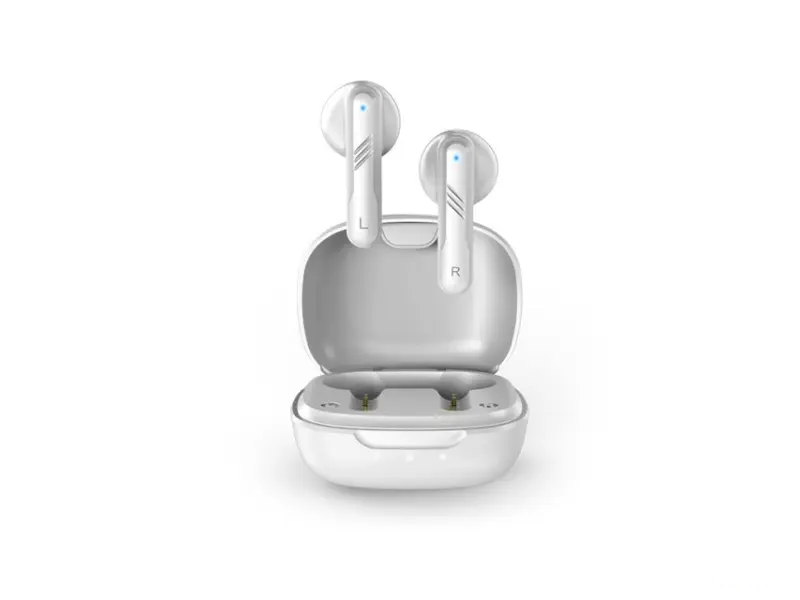 GENIUS HS-M905BT Wireless Stereo bele slušalice sa mikrofonom 