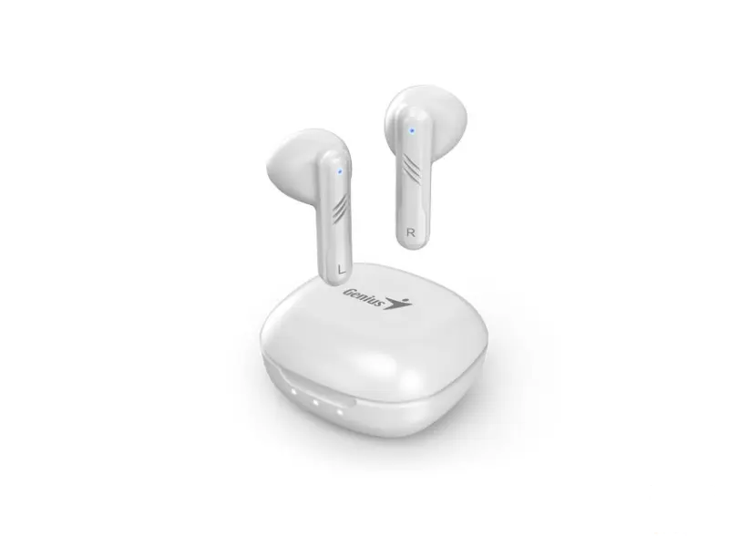 GENIUS HS-M905BT Wireless Stereo bele slušalice sa mikrofonom 