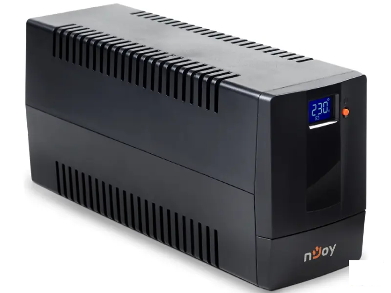 NJOY Horus Plus 800 480W UPS (PWUP-LI080H1-AZ01B) 