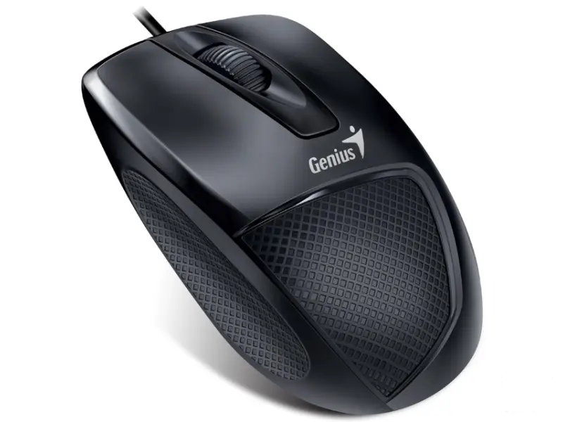 GENIUS DX-150X USB Optical crni miš 