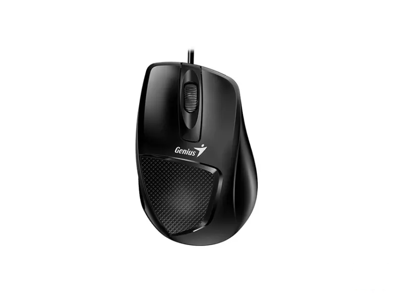 GENIUS DX-150X USB Optical crni miš 