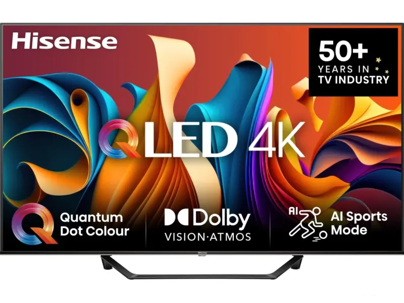 HISENSE 50 inča 50A7NQ QLED 4K UHD Smart TV