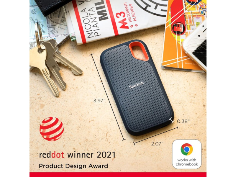 SanDisk Extreme Portable eksterni SSD 4 TB