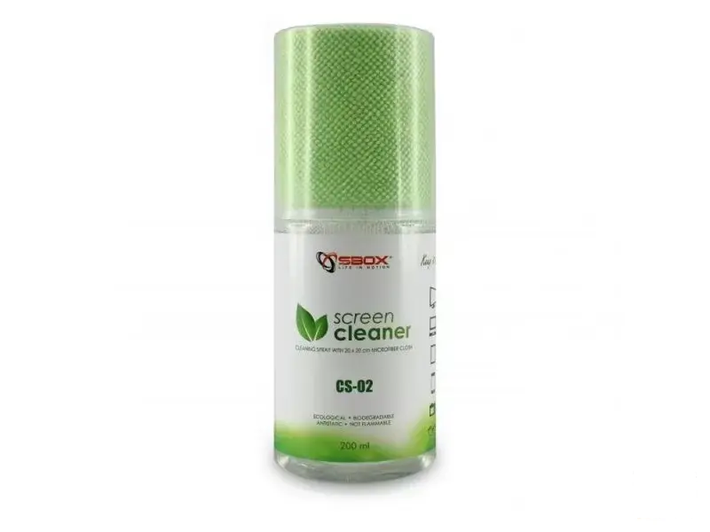 SBOX Screen Cleaner  CS-02