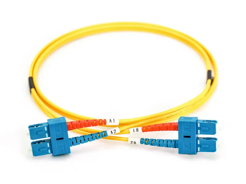 Digitus Opticki patch kabl, singlemode, duplex, 1 m, OS2, SC/SC, zuti
