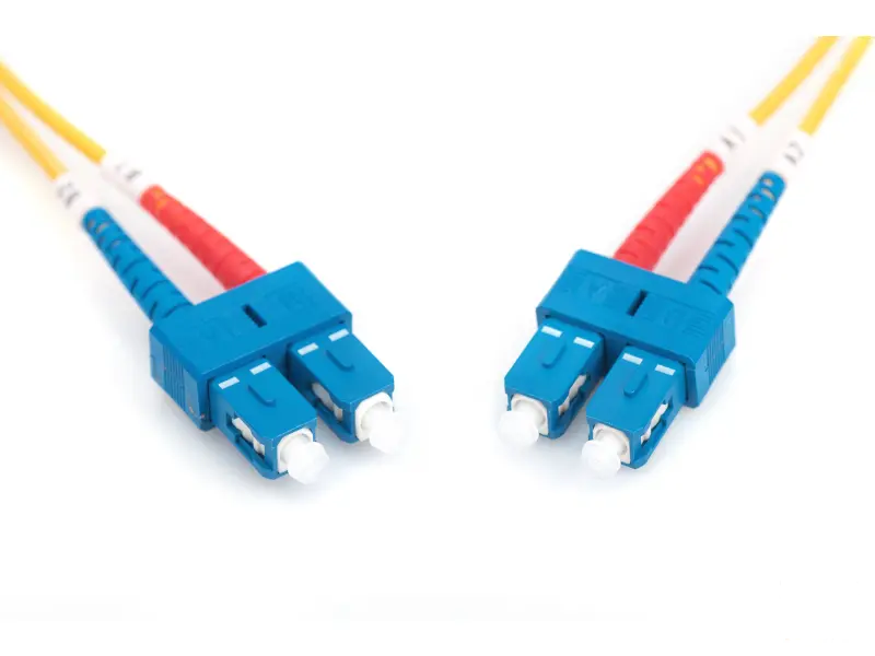 Digitus Opticki patch kabl, singlemode, duplex, 1 m, OS2, SC/SC, zuti