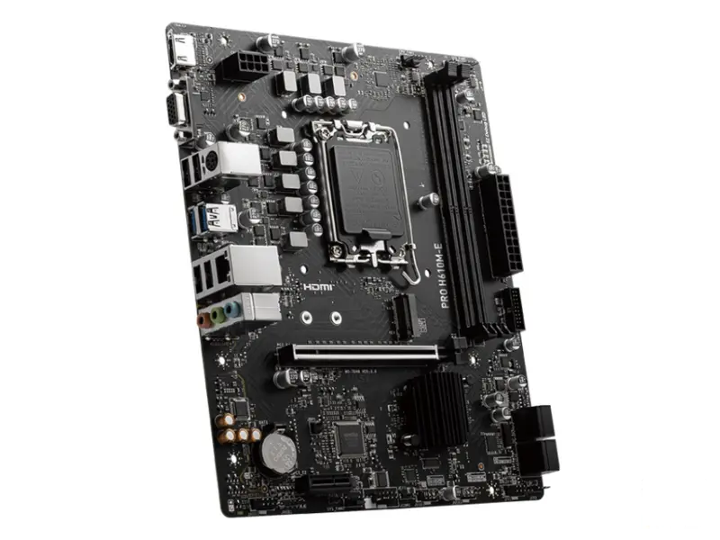 MSI PRO H610M-E 