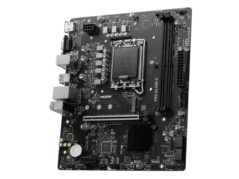MSI PRO H610M-E 
