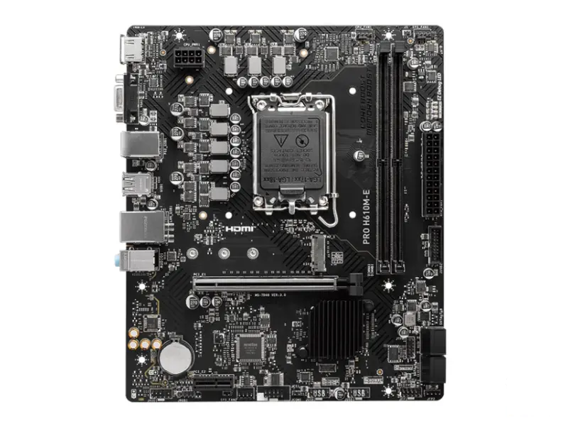 MSI PRO H610M-E 