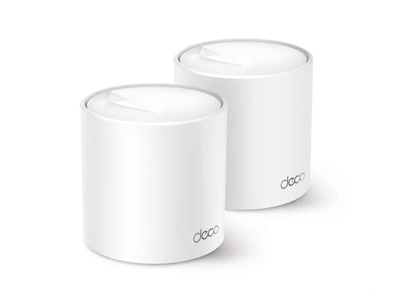 TP-LINK Deco X50 2 pack Deco X50 Mesh WiFi 6 sistem AX3000Mb/s (2 rutera X50 u pakovanju)