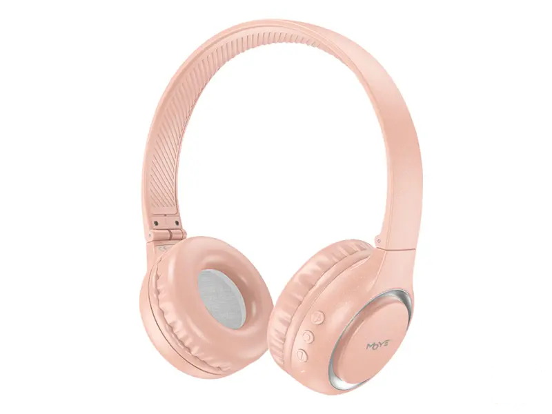 Moye Slušalice Enyo Foldable BT Pink