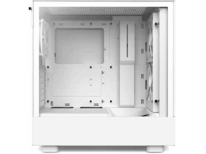 NZXT H5 Flow RGB Gaming kućište belo (CC-H51FW-R1)