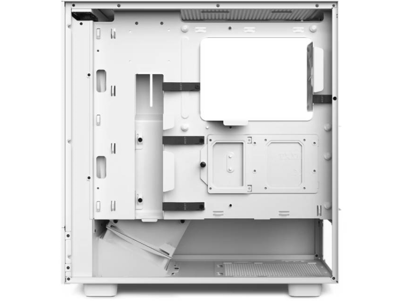 NZXT H5 Flow RGB Gaming kućište belo (CC-H51FW-R1)