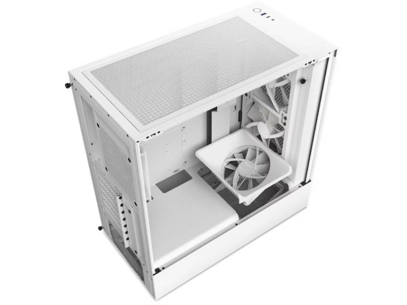 NZXT H5 Flow RGB Gaming kućište belo (CC-H51FW-R1)