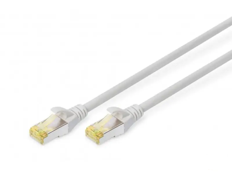 Digitus Kabl S-FTP patch CAT6A 1m sivi