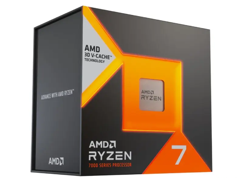 Ryzen 7 7800X3D Box NO FAN AM5