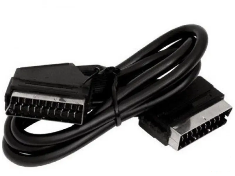 E-GREEN Kabl Scart M/M 3m crni