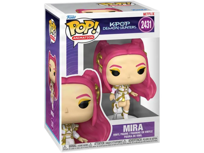 Funko POP! Animation: KPOP Demon Hunters S2 - Mira