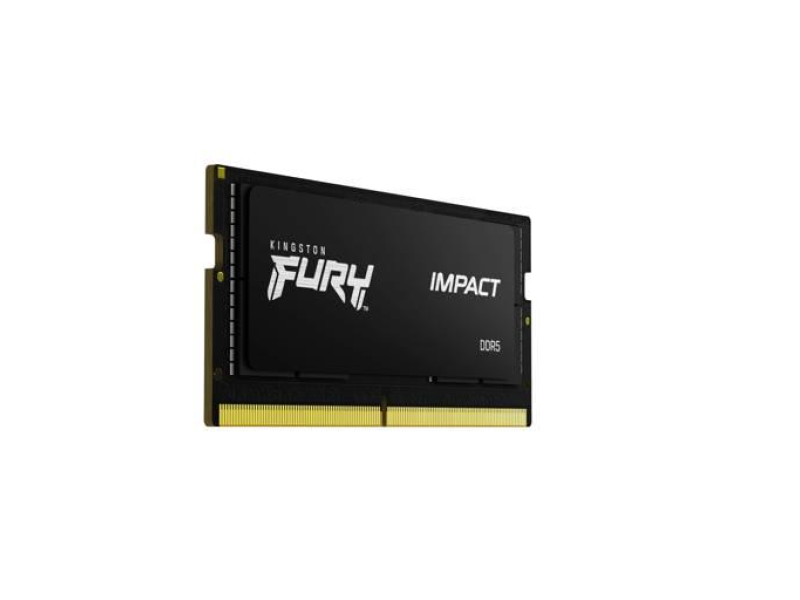 Kingston RAM 32GB 5600MT/s DDR5 CL40 Kit of 2 FURY Impact PnP SODIMM