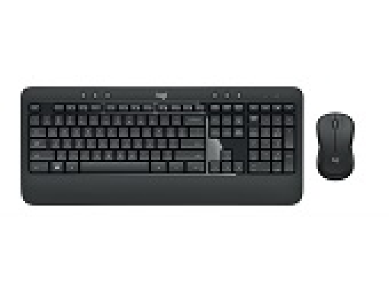 Logitech MK540 tastatura+miš WiFi Black US