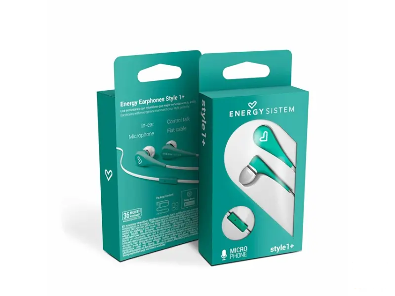 ENERGY SISTEM Style 1+ Mint slušalice sa mikrofonom (M44599) 
