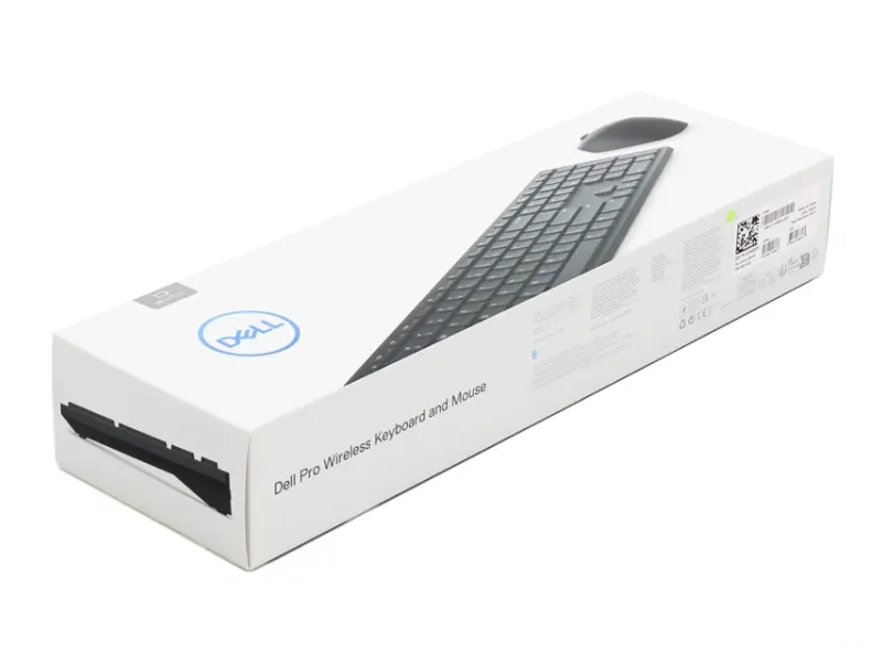 DELL KM5221W Pro Wireless US  tastatura + miš crna retail 