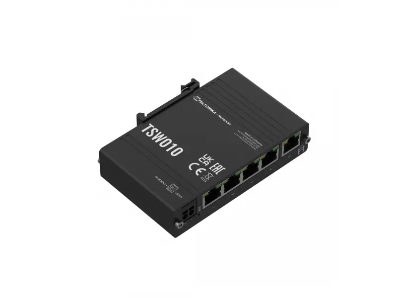 Teltonika Switch TSW010 5 10/100 ports