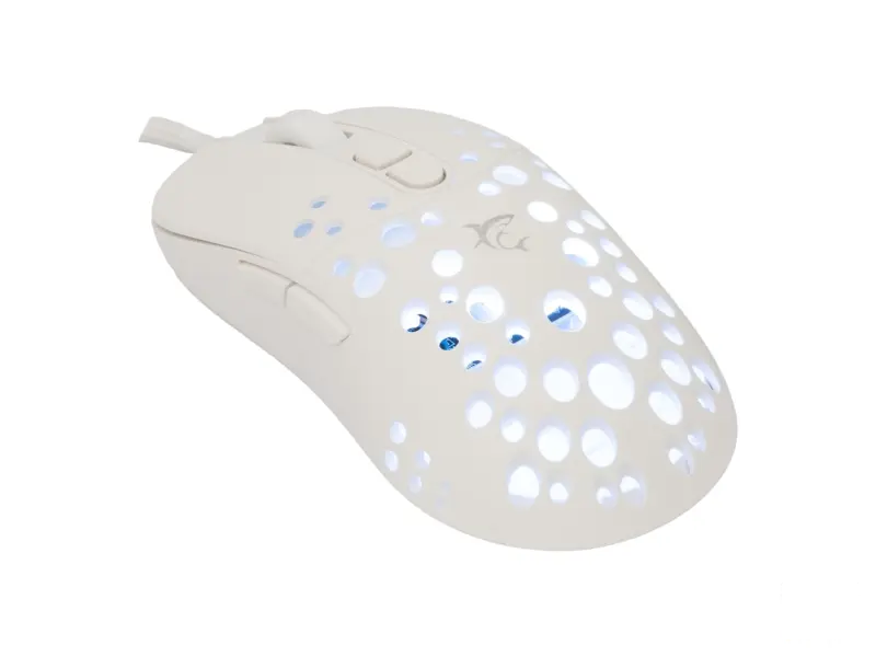 White Shark TRISTAN-2 Bijeli RGB 12.800 dpi