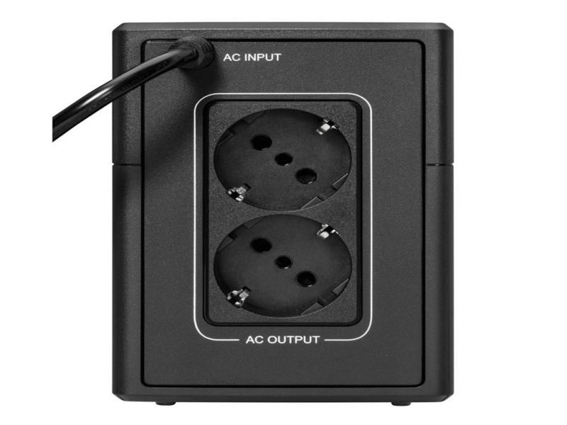 UPS 1/1phase 700VA,  5E 700 USB DIN G2