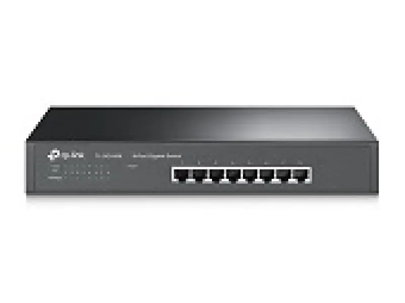 TL-SG1008D (8×1Gbps LAN, Auto MDI/MDI-X, full duplex, flow control, unmanaged)