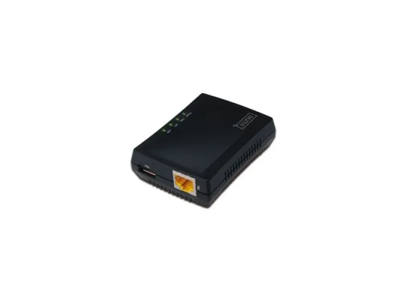 Digitus Multifunction USB Network Print Server, 1-port