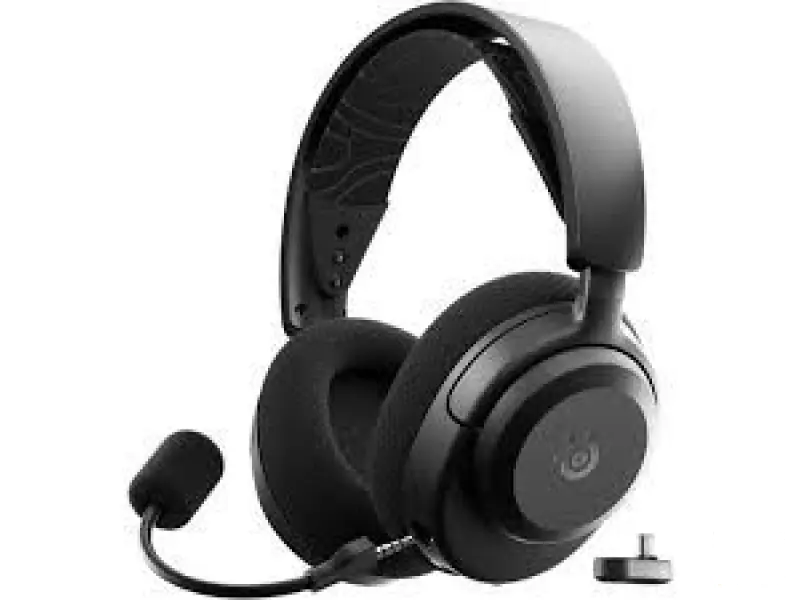 SteelSeries Arctis Nova 3 3PW Black