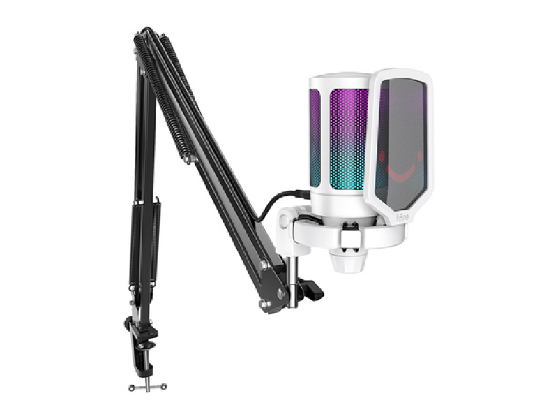 Fifine MICROPHONE A6TW
White