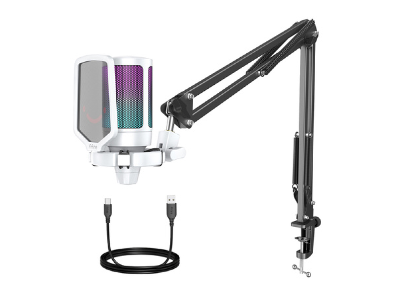 Fifine MICROPHONE A6TW
White