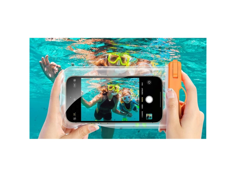 iPEAX Waterproof case Orange